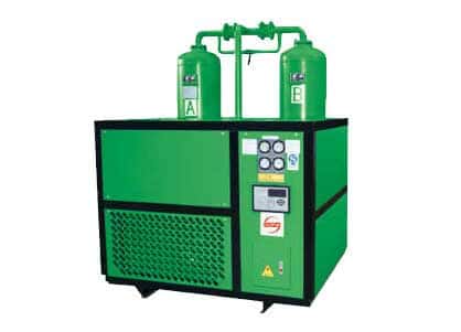 薩震空壓機(jī)后處理