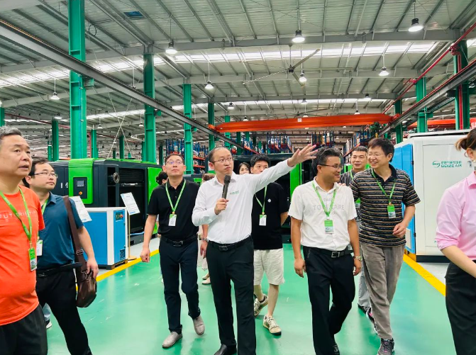 薩震節(jié)能空壓機(jī)程紅星